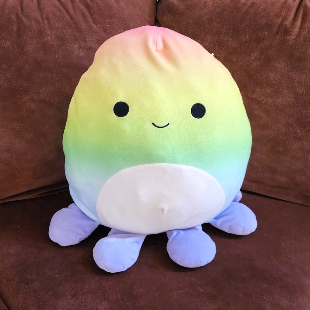 16" Elodie Octopus Squishmallow
